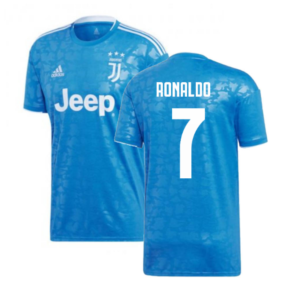 2019-2020 Juventus Adidas Third Shirt (Kids) (Ronaldo 7)