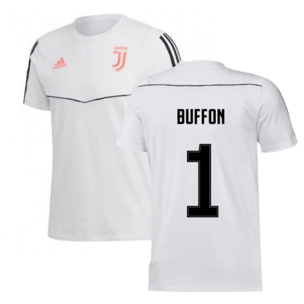 Click to view product details and reviews for 2019 2020 Juventus Adidas Training Tee White Buffon 1.