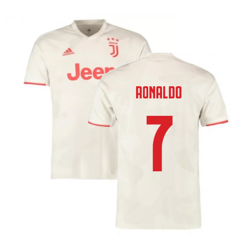 2019-2020 Juventus Away Shirt (Kids) (Ronaldo 7)
