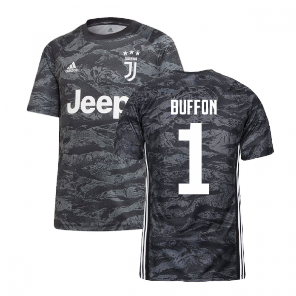 Click to view product details and reviews for 2019 2020 Juventus Home Adidas Goalkeeper Shirt Buffon 1.