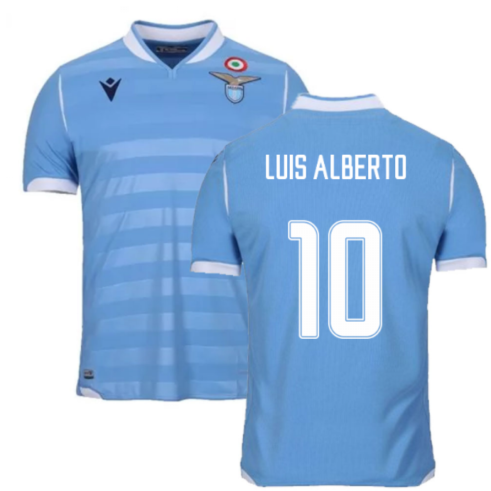 Click to view product details and reviews for 2019 2020 Lazio Authentic Home Football Shirt Kids Luis Alberto 10. Click to view product details and reviews for 2019 2020 Lazio Authentic Home Football Shirt Kids Luis Alberto 10.