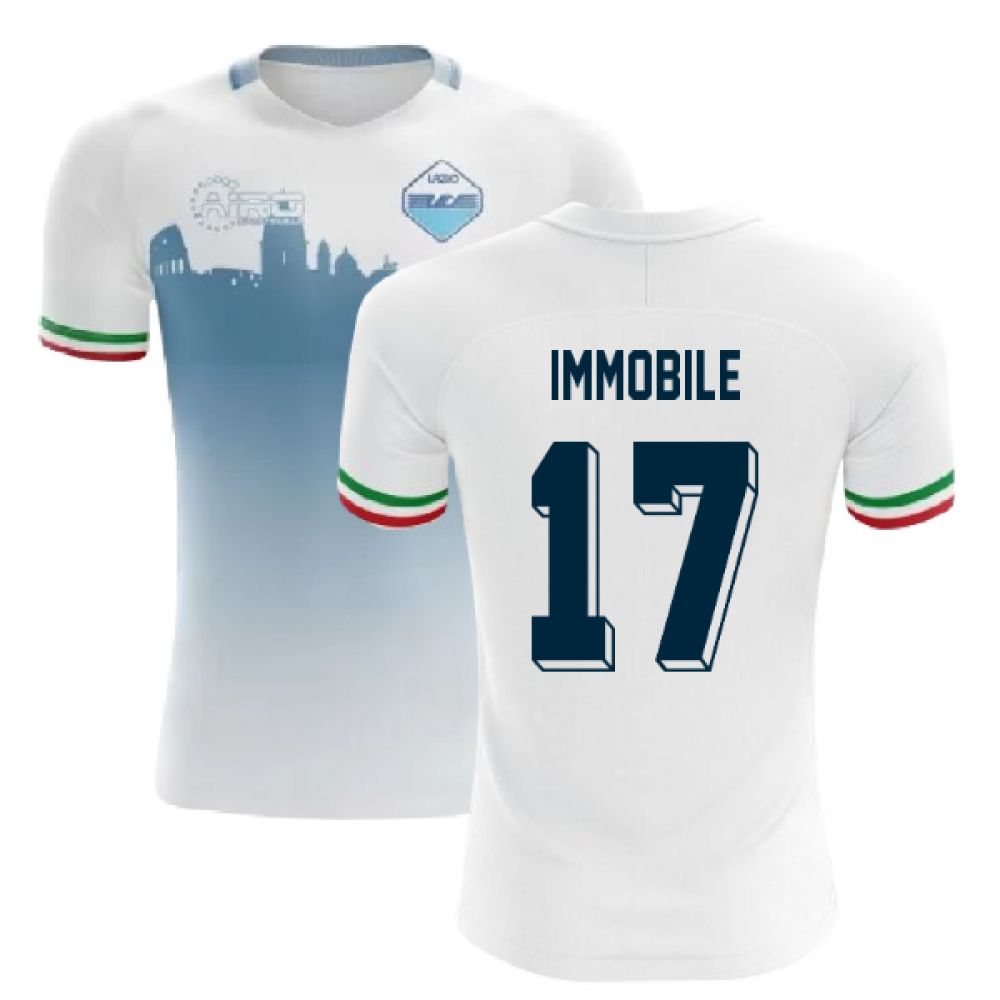 Click to view product details and reviews for 2020 2021 Lazio Home Concept Football Shirt Immobile 17. Click to view product details and reviews for 2020 2021 Lazio Home Concept Football Shirt Immobile 17.
