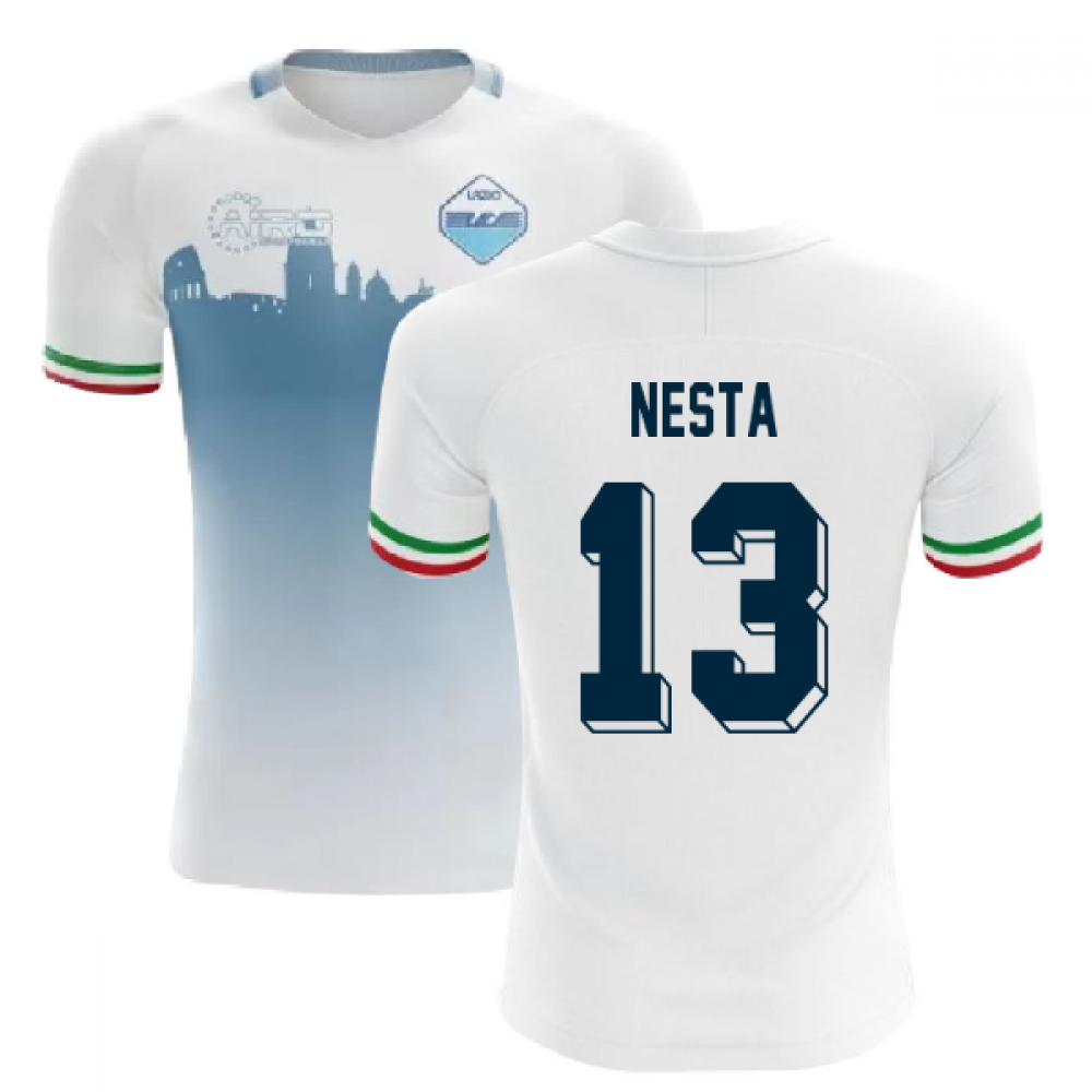 Click to view product details and reviews for 2020 2021 Lazio Home Concept Football Shirt Nesta 13. Click to view product details and reviews for 2020 2021 Lazio Home Concept Football Shirt Nesta 13.