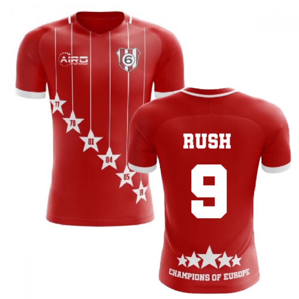 Click to view product details and reviews for 2020 2021 Liverpool 6 Time Champions Concept Football Shirt Rush 9.