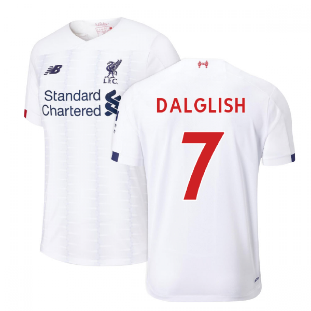 Click to view product details and reviews for 2019 2020 Liverpool Away Football Shirt Dalglish 7.