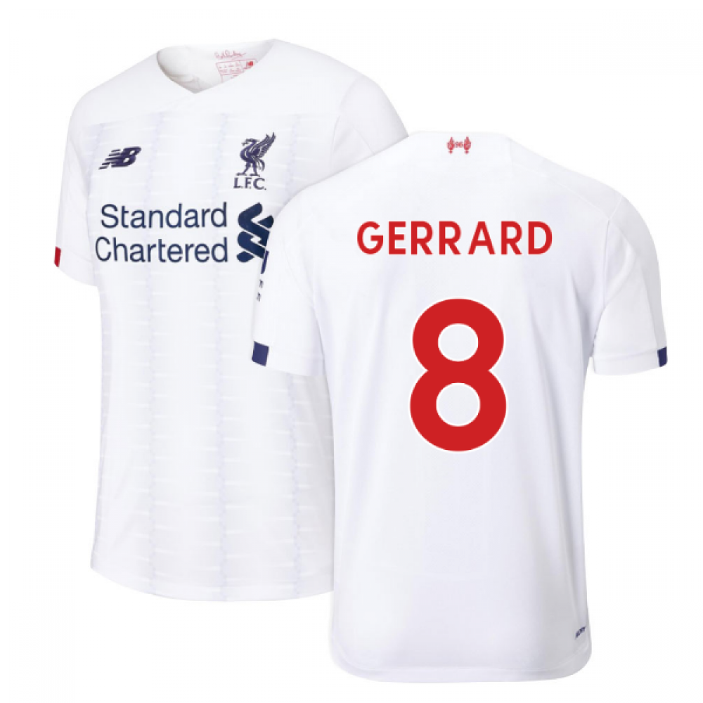 Click to view product details and reviews for 2019 2020 Liverpool Away Football Shirt Gerrard 8.