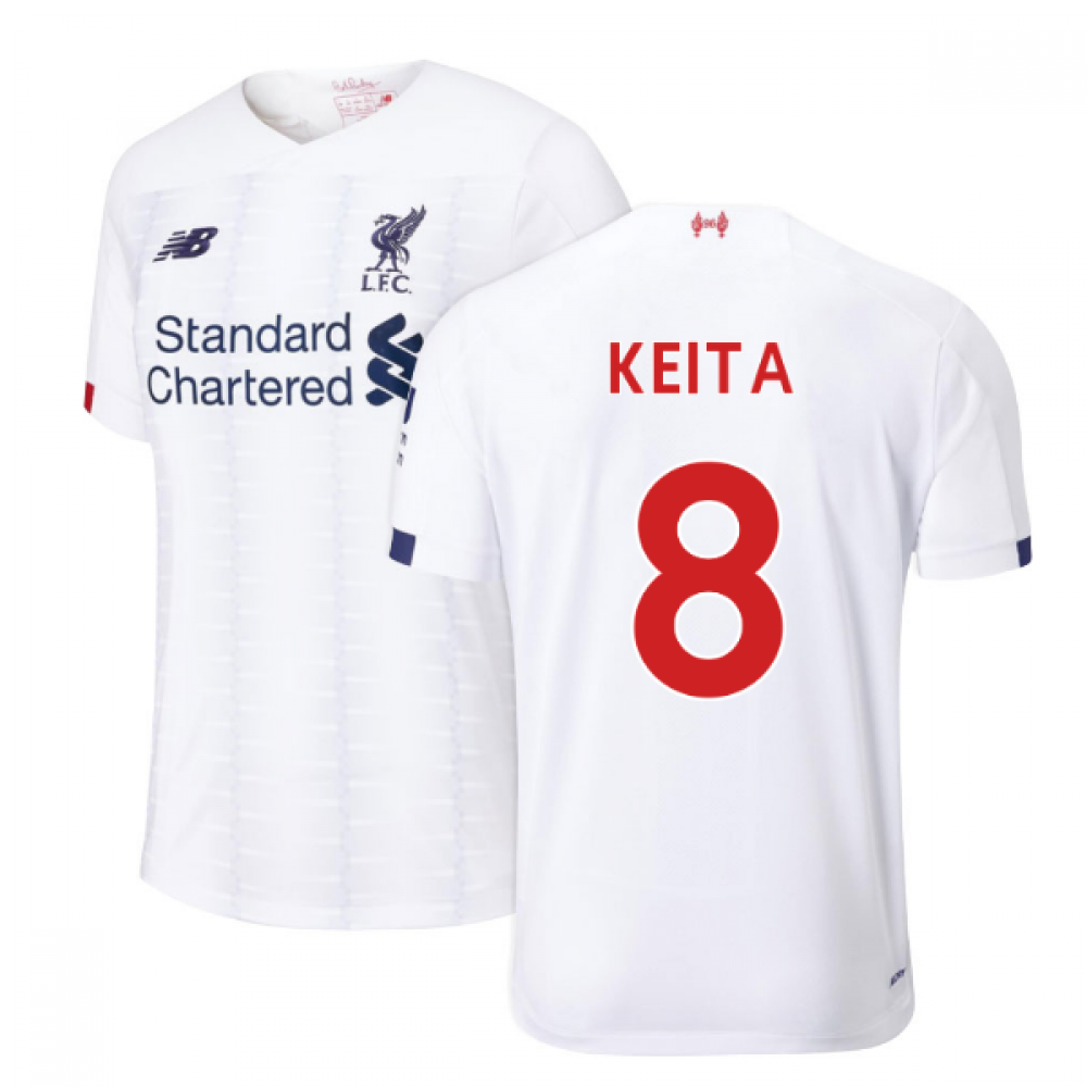 Click to view product details and reviews for 2019 2020 Liverpool Away Football Shirt Keita 8.