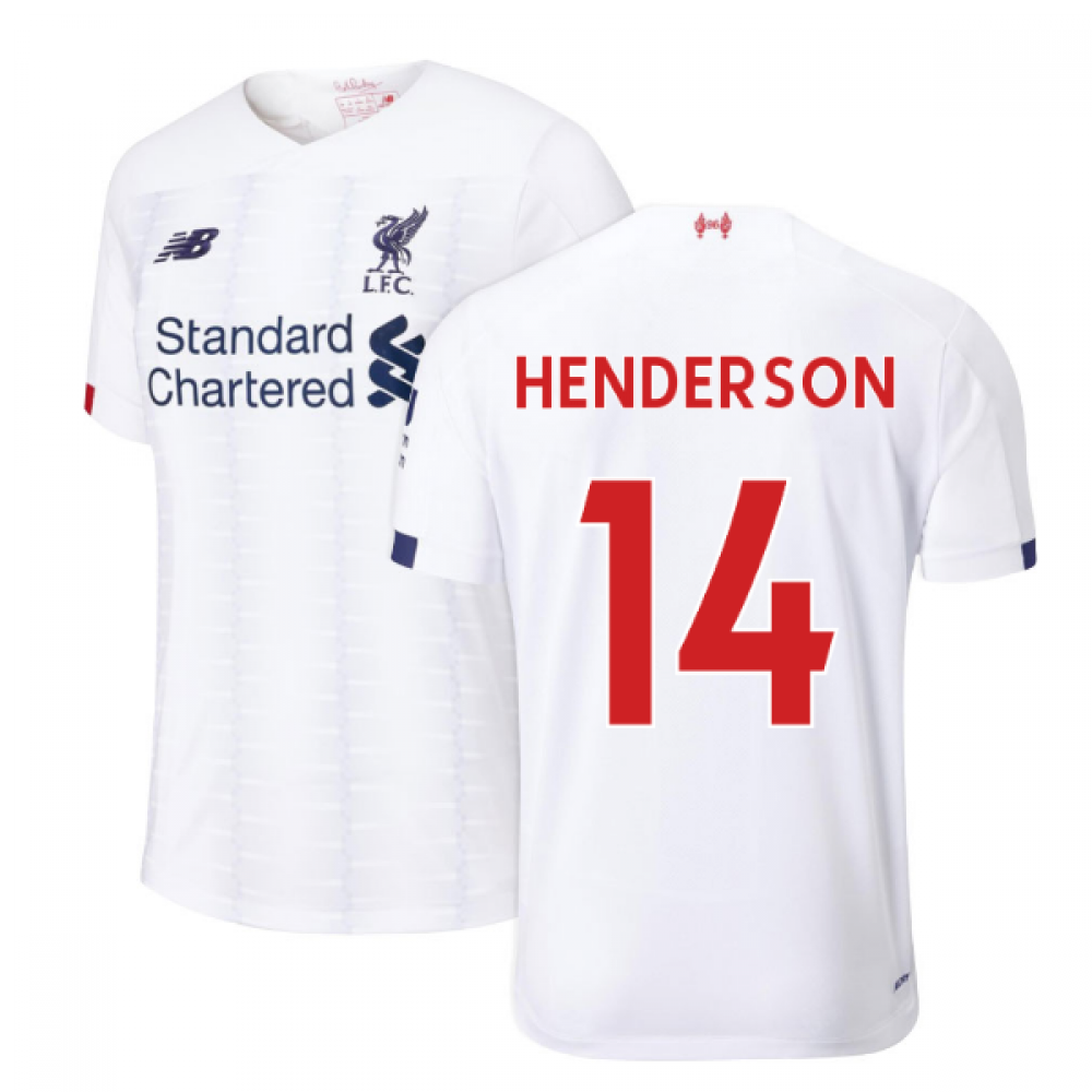 Click to view product details and reviews for 2019 2020 Liverpool Away Football Shirt Kids Henderson 14.