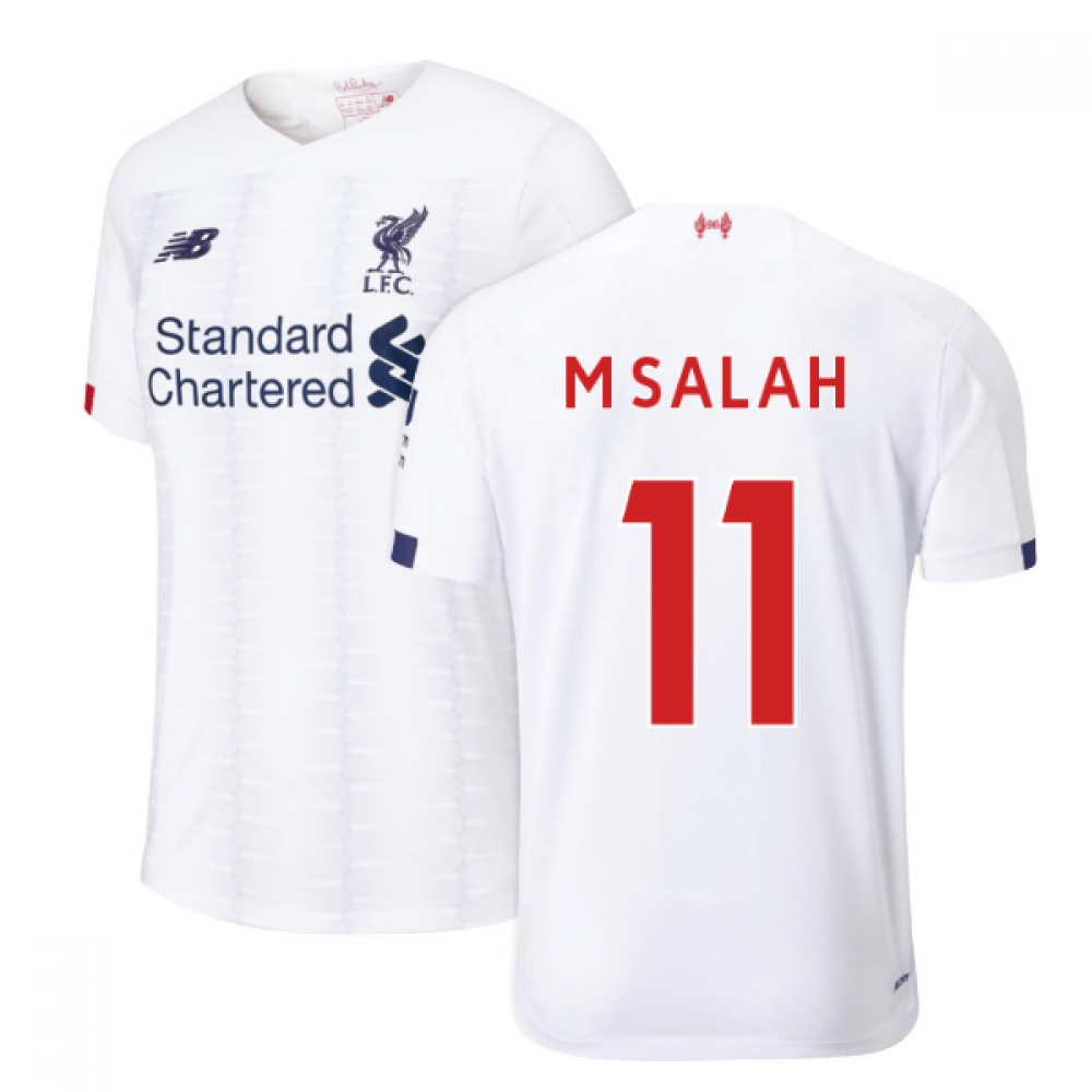 Click to view product details and reviews for 2019 2020 Liverpool Away Football Shirt Kids M Salah 11.