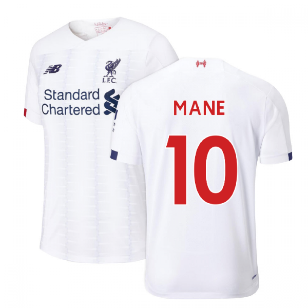 Click to view product details and reviews for 2019 2020 Liverpool Away Football Shirt Kids Mane 10.