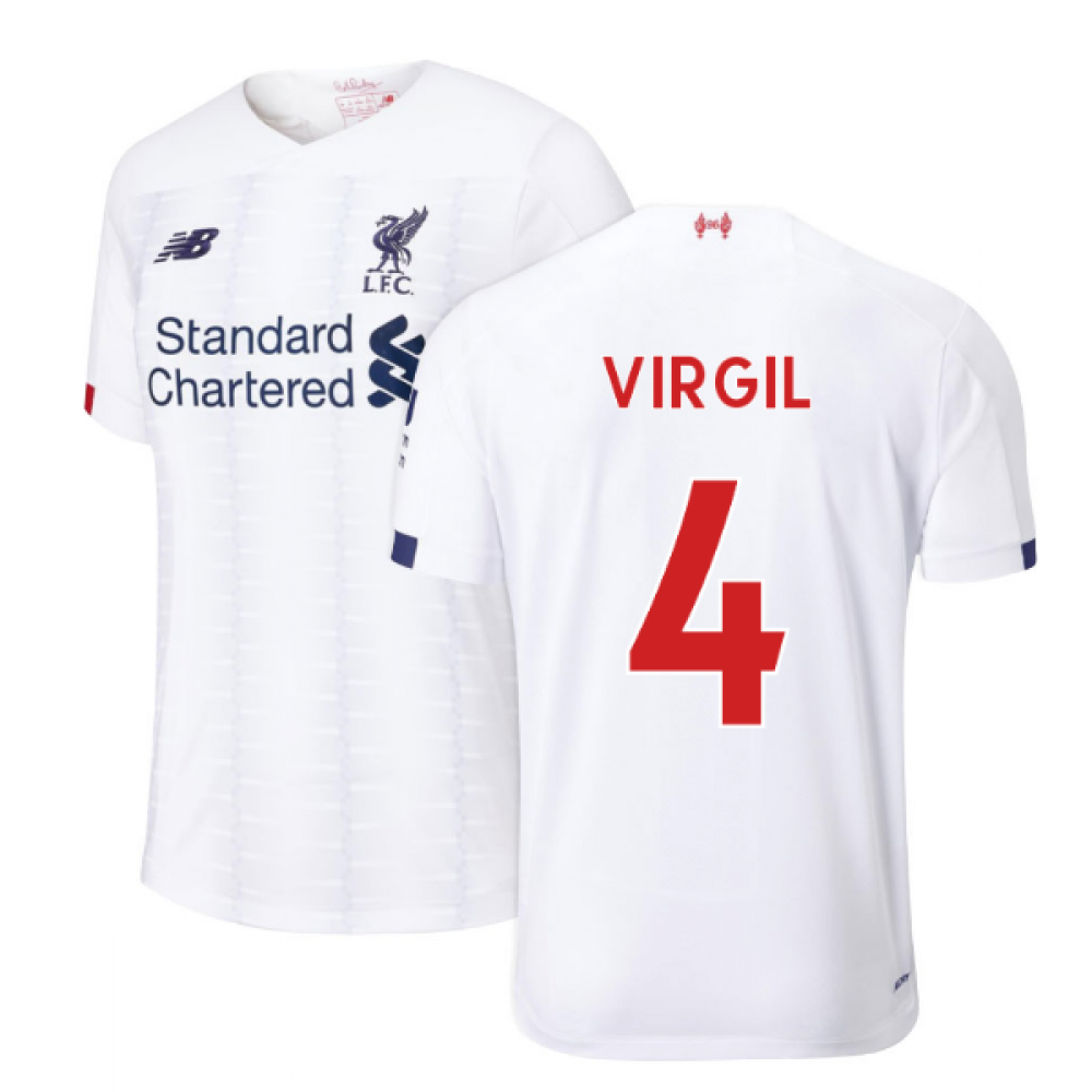 Click to view product details and reviews for 2019 2020 Liverpool Away Football Shirt Kids Virgil 4.