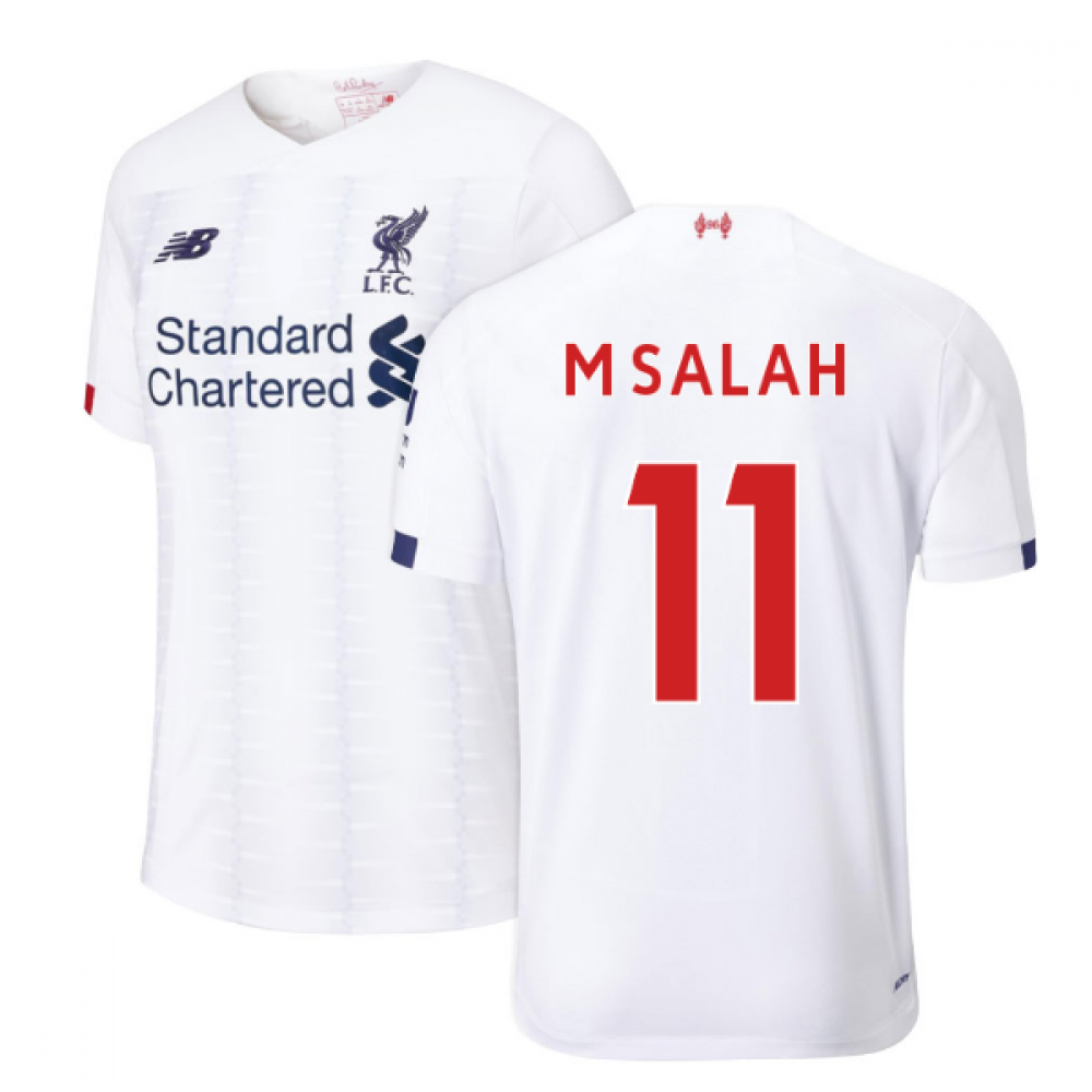 Click to view product details and reviews for 2019 2020 Liverpool Away Football Shirt M Salah 11.