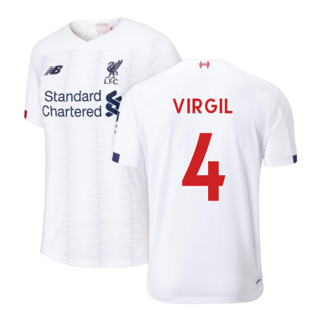 Click to view product details and reviews for 2019 2020 Liverpool Away Football Shirt Virgil 4.