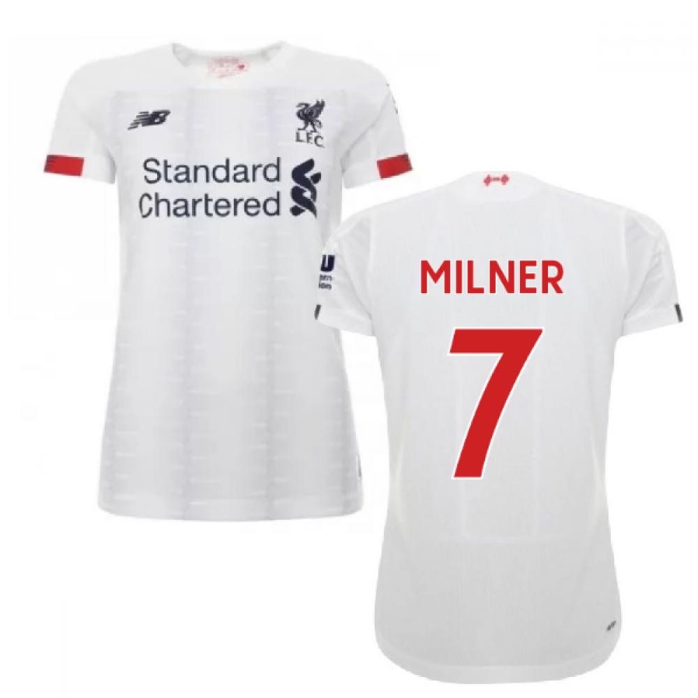 Click to view product details and reviews for 2019 2020 Liverpool Away Ladies Football Shirt Milner 7.