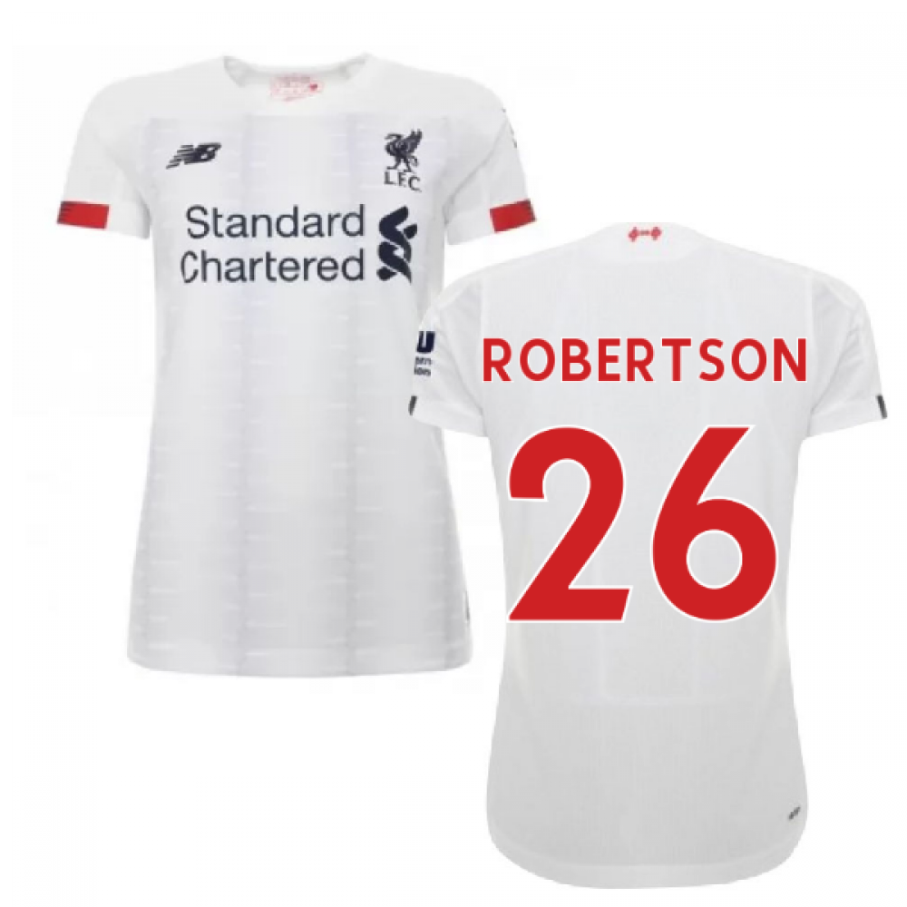 Click to view product details and reviews for 2019 2020 Liverpool Away Ladies Football Shirt Robertson 26.