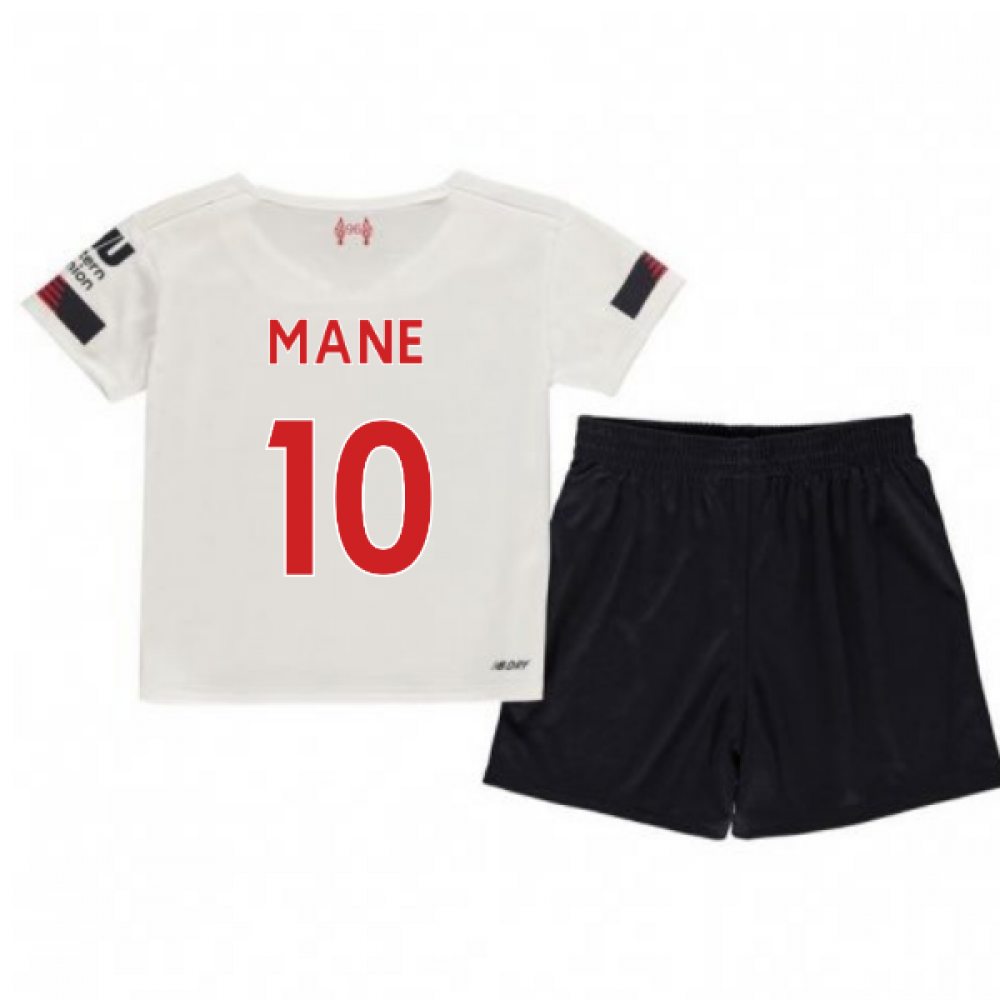 Click to view product details and reviews for 2019 2020 Liverpool Away Little Boys Mini Kit Mane 10.