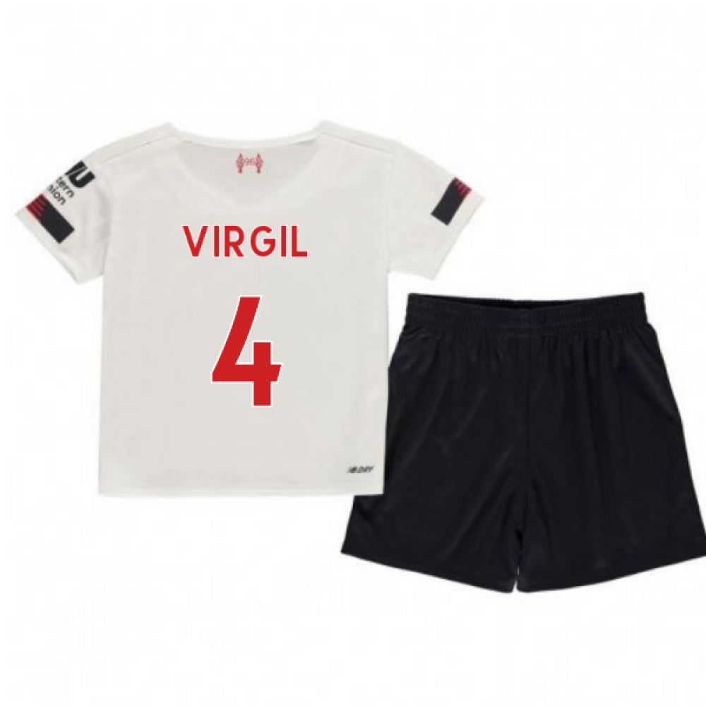 Click to view product details and reviews for 2019 2020 Liverpool Away Little Boys Mini Kit Virgil 4.