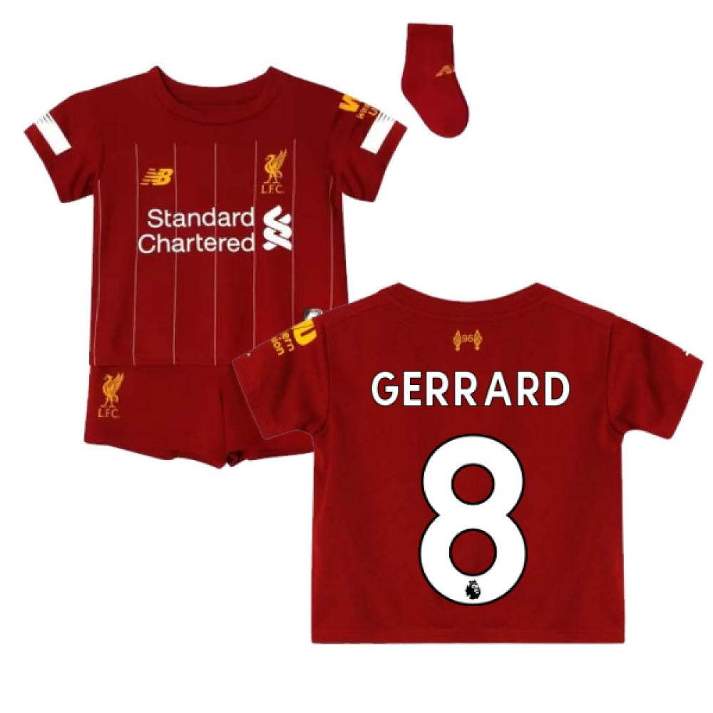 Click to view product details and reviews for 2019 2020 Liverpool Home Baby Kit Gerrard 8.