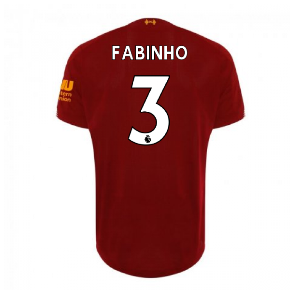 Click to view product details and reviews for 2019 2020 Liverpool Home Football Shirt Fabinho 3 Kids.