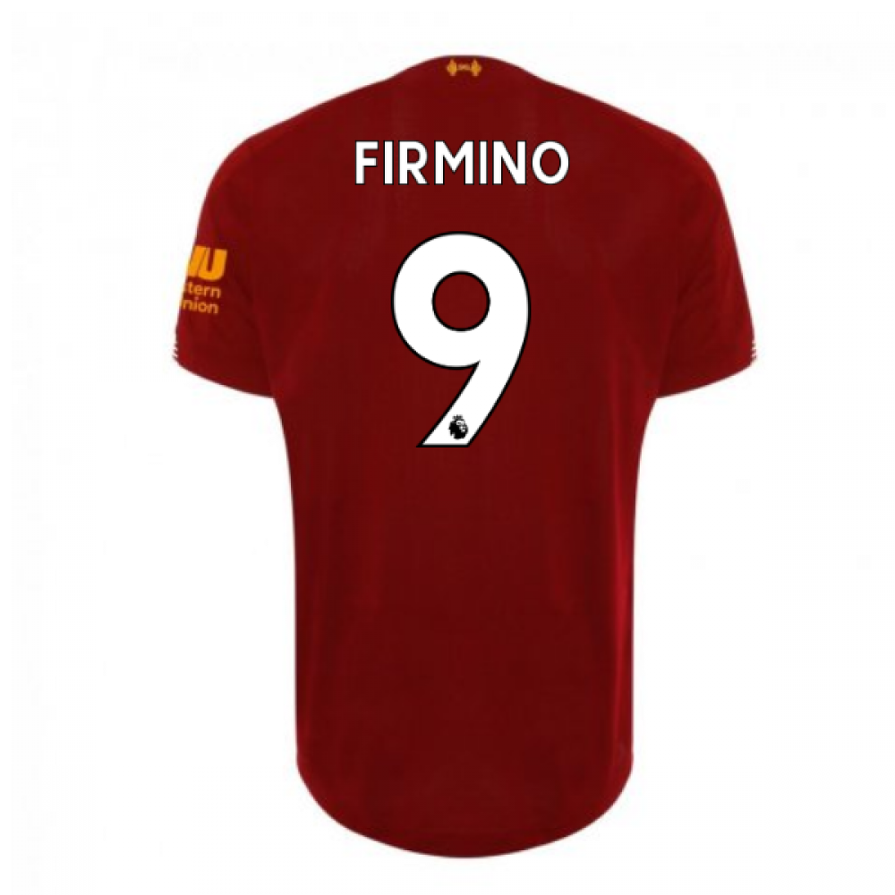 Click to view product details and reviews for 2019 2020 Liverpool Home Football Shirt Firmino 9.