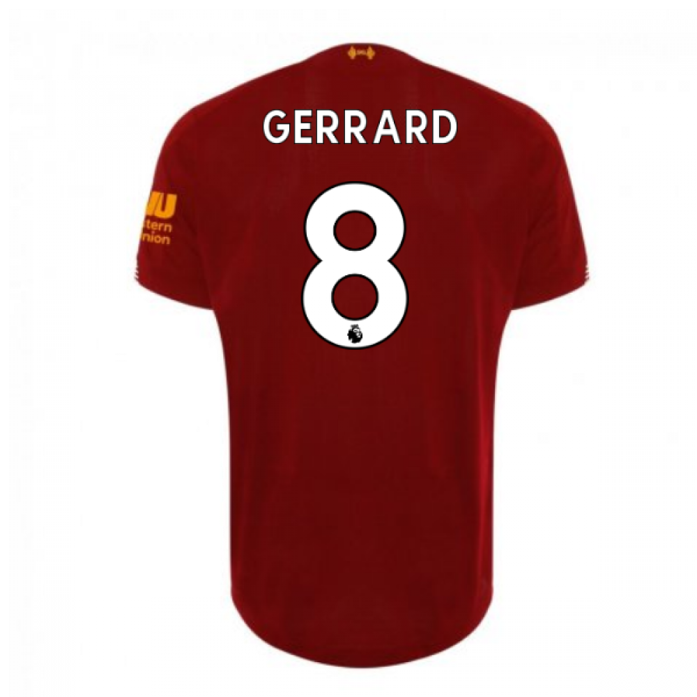 Click to view product details and reviews for 2019 2020 Liverpool Home Football Shirt Gerrard 8.