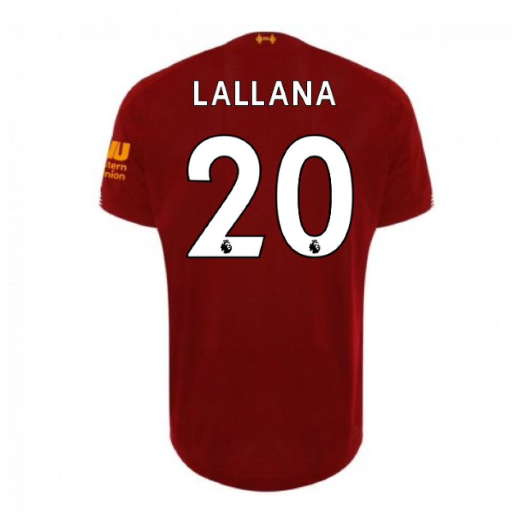 Click to view product details and reviews for 2019 2020 Liverpool Home Football Shirt Lallana 20.
