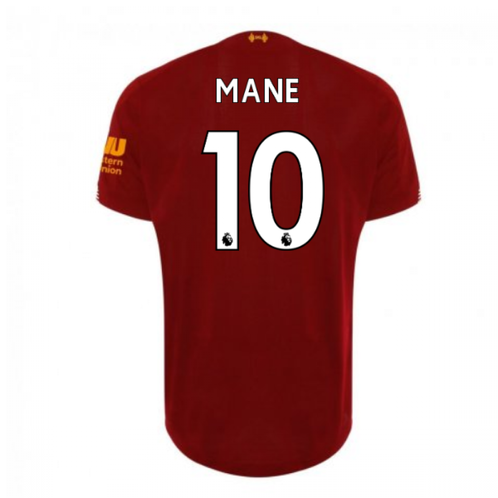 Click to view product details and reviews for 2019 2020 Liverpool Home Football Shirt Mane 10.