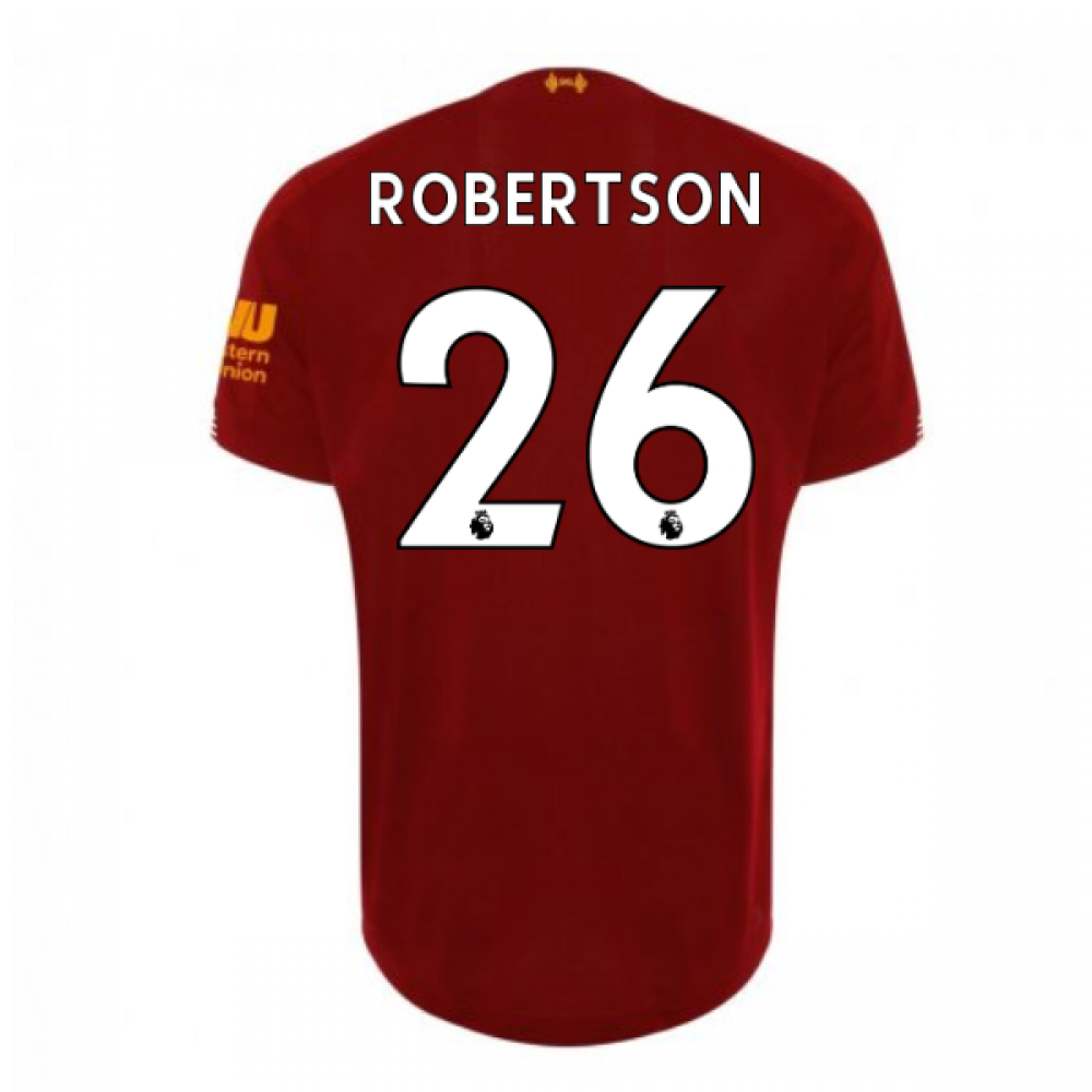 Click to view product details and reviews for 2019 2020 Liverpool Home Football Shirt Robertson 26.