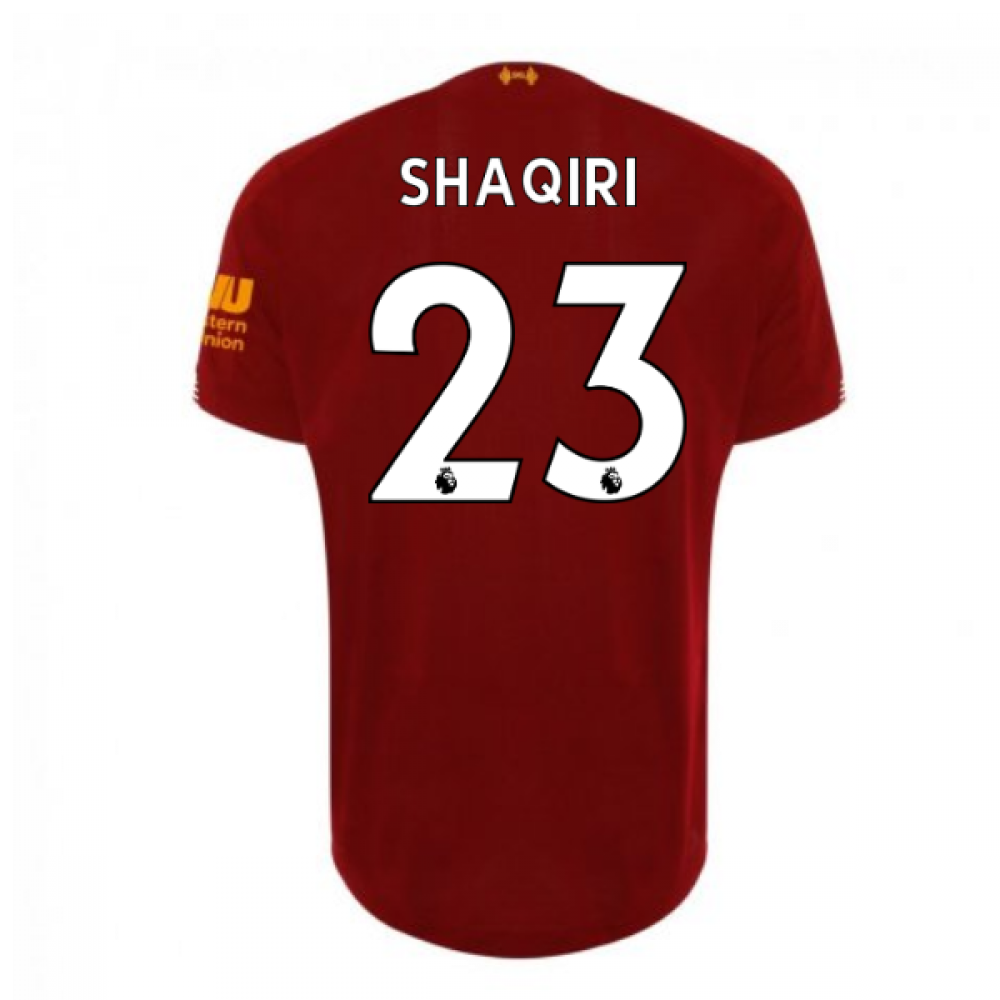 Click to view product details and reviews for 2019 2020 Liverpool Home Football Shirt Shaqiri 23.