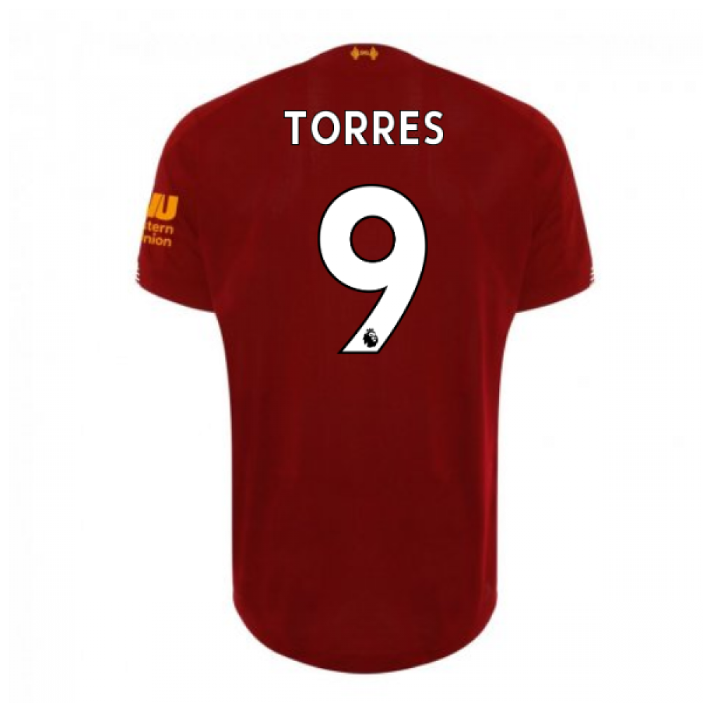 Click to view product details and reviews for 2019 2020 Liverpool Home Football Shirt Torres 9.