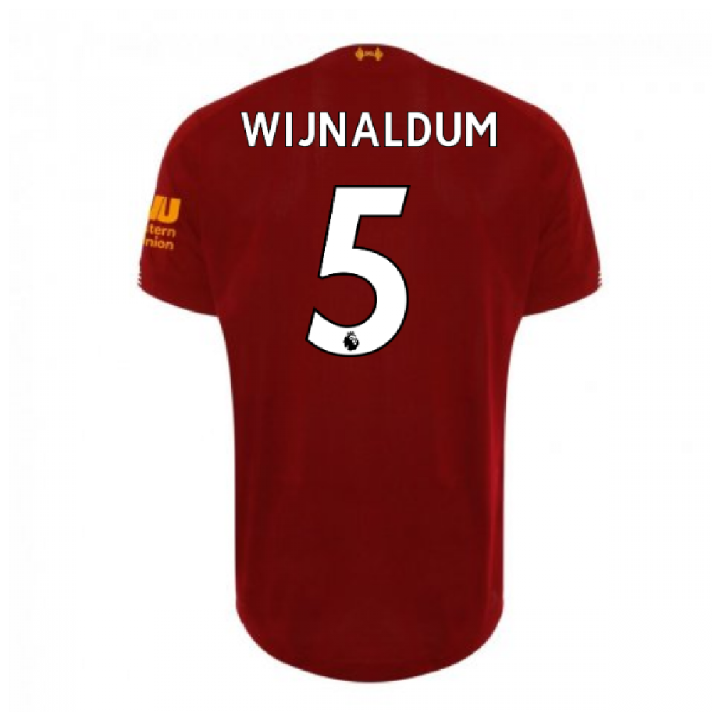Click to view product details and reviews for 2019 2020 Liverpool Home Football Shirt Wijnaldum 5.