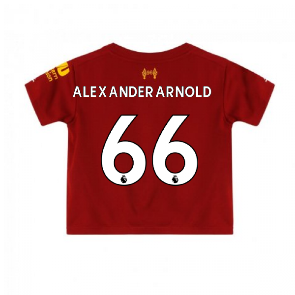 Click to view product details and reviews for 2019 2020 Liverpool Home Little Boys Mini Kit Alexander Arnold 66.