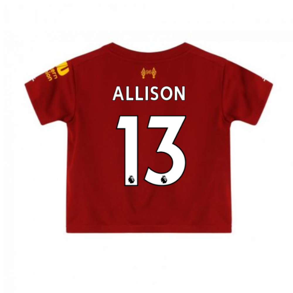 Click to view product details and reviews for 2019 2020 Liverpool Home Little Boys Mini Kit Allison 13.