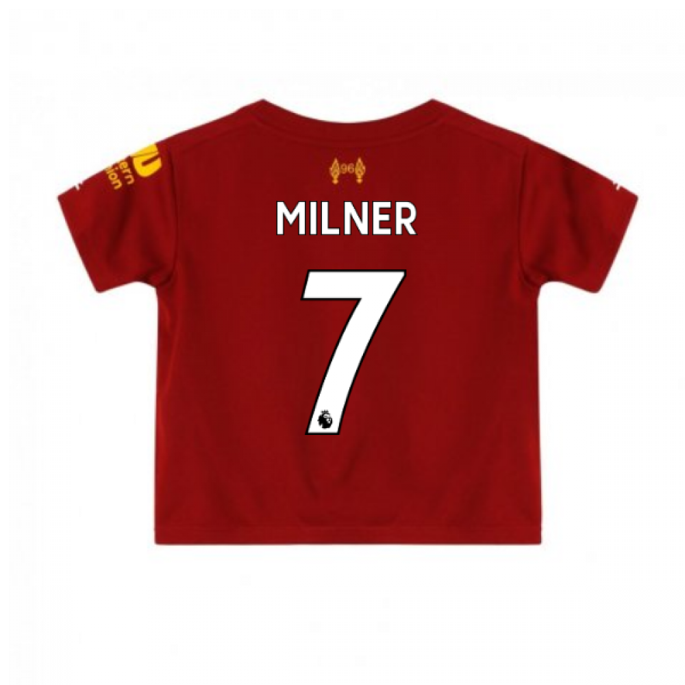 Click to view product details and reviews for 2019 2020 Liverpool Home Little Boys Mini Kit Milner 7.