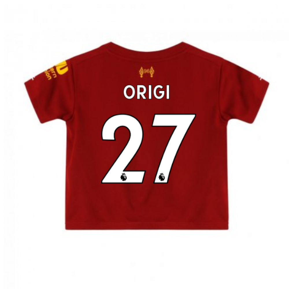 Click to view product details and reviews for 2019 2020 Liverpool Home Little Boys Mini Kit Origi 27.
