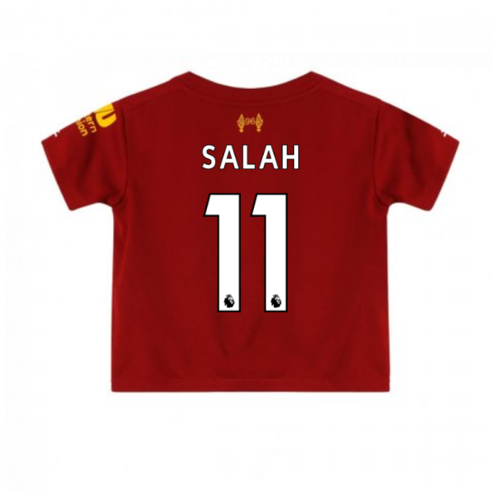 Click to view product details and reviews for 2019 2020 Liverpool Home Little Boys Mini Kit Salah 11.