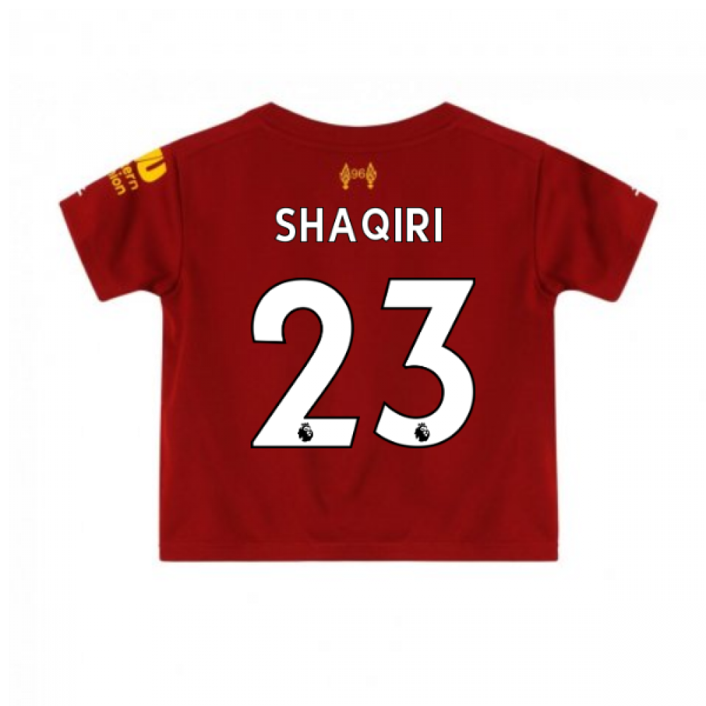 Click to view product details and reviews for 2019 2020 Liverpool Home Little Boys Mini Kit Shaqiri 23.