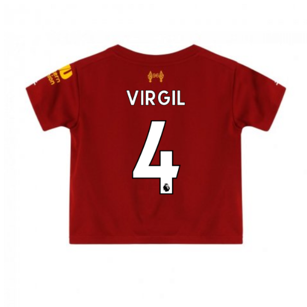 Click to view product details and reviews for 2019 2020 Liverpool Home Little Boys Mini Kit Virgil 4.