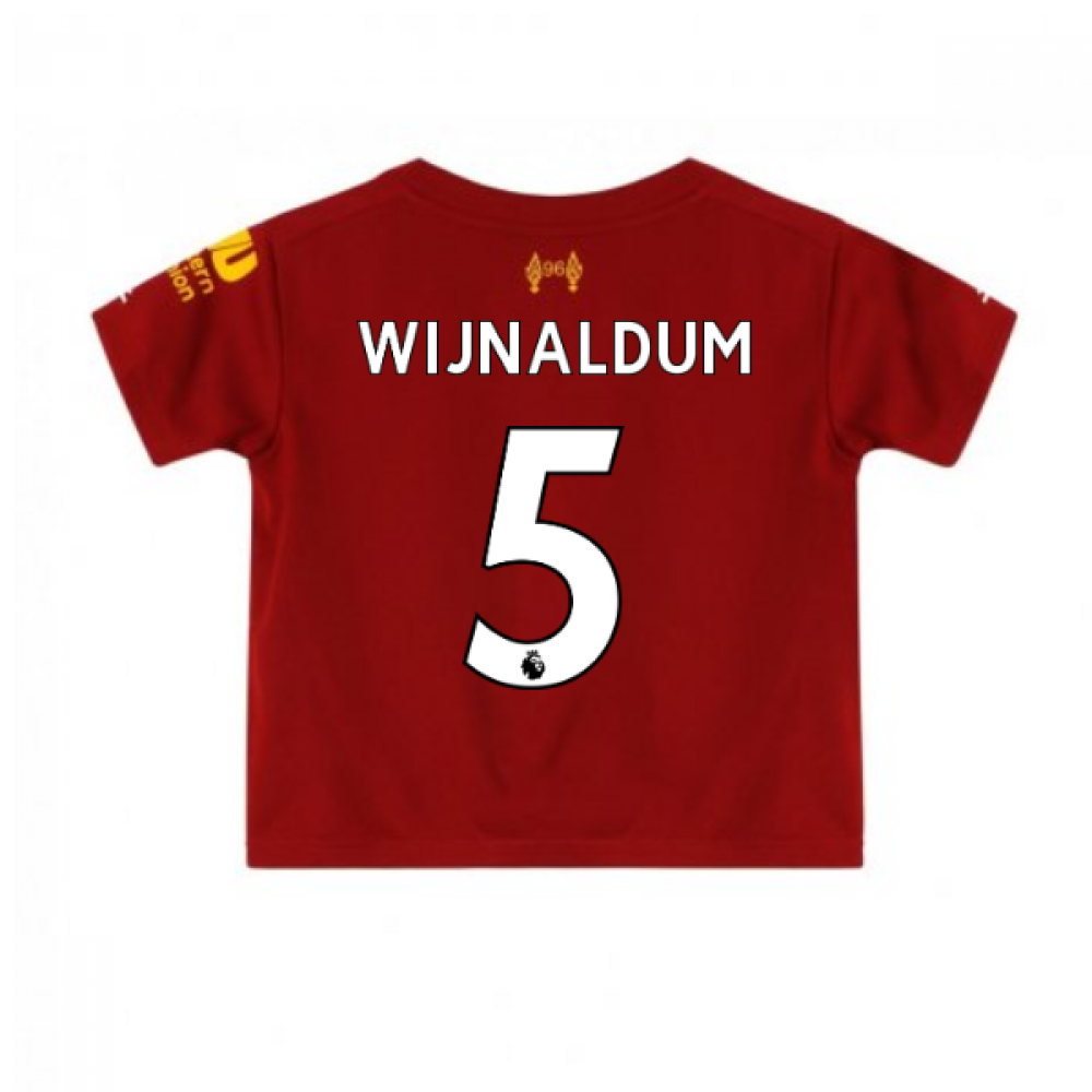Click to view product details and reviews for 2019 2020 Liverpool Home Little Boys Mini Kit Wijnaldum 5.