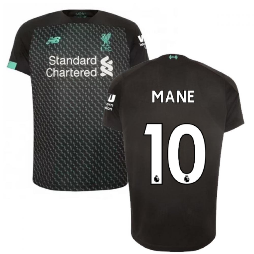 Click to view product details and reviews for 2019 2020 Liverpool Third Football Shirt Kids Mane 10.