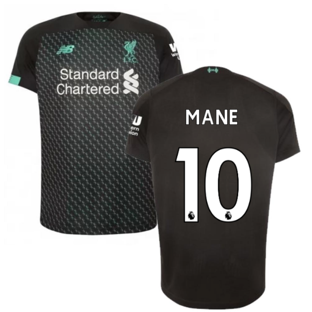 Click to view product details and reviews for 2019 2020 Liverpool Third Football Shirt Mane 10.
