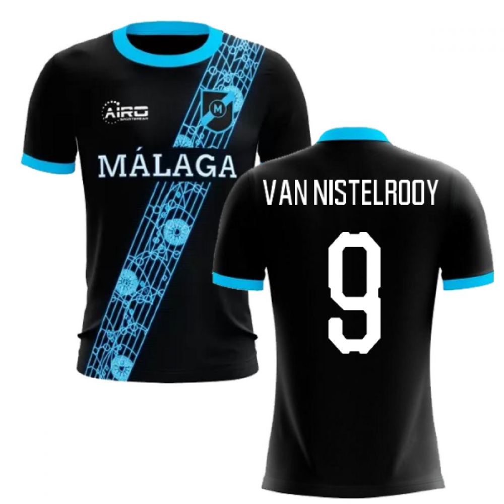 Click to view product details and reviews for 2020 2021 Malaga Away Concept Football Shirt Van Nistelrooy 9.