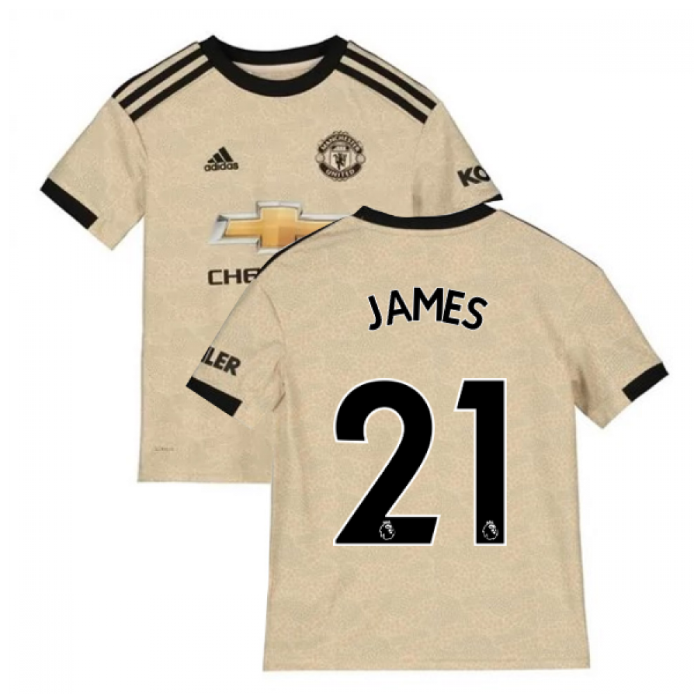 Click to view product details and reviews for 2019 2020 Man Utd Adidas Away Football Shirt Kids James 21.