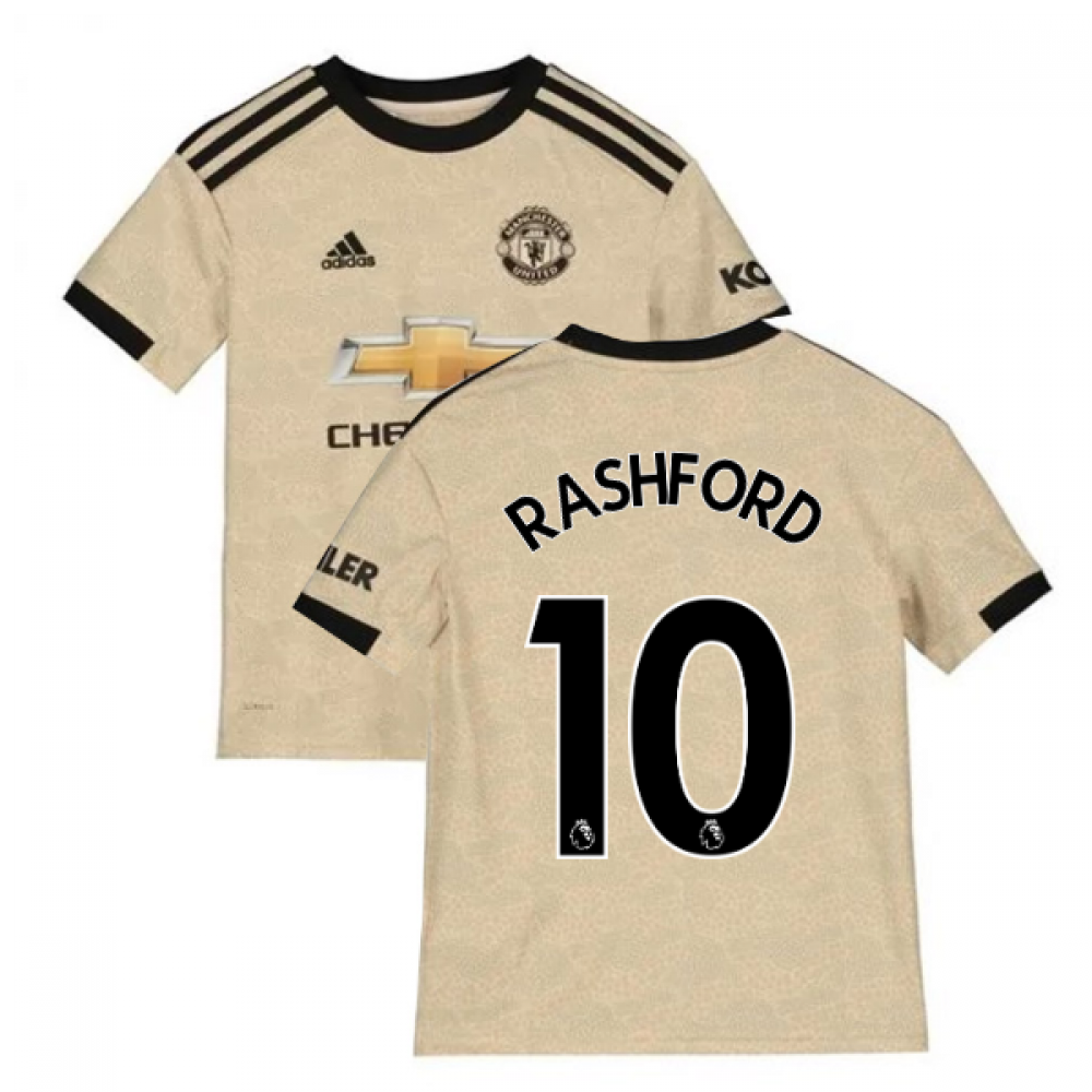 Click to view product details and reviews for 2019 2020 Man Utd Adidas Away Football Shirt Kids Rashford 10.