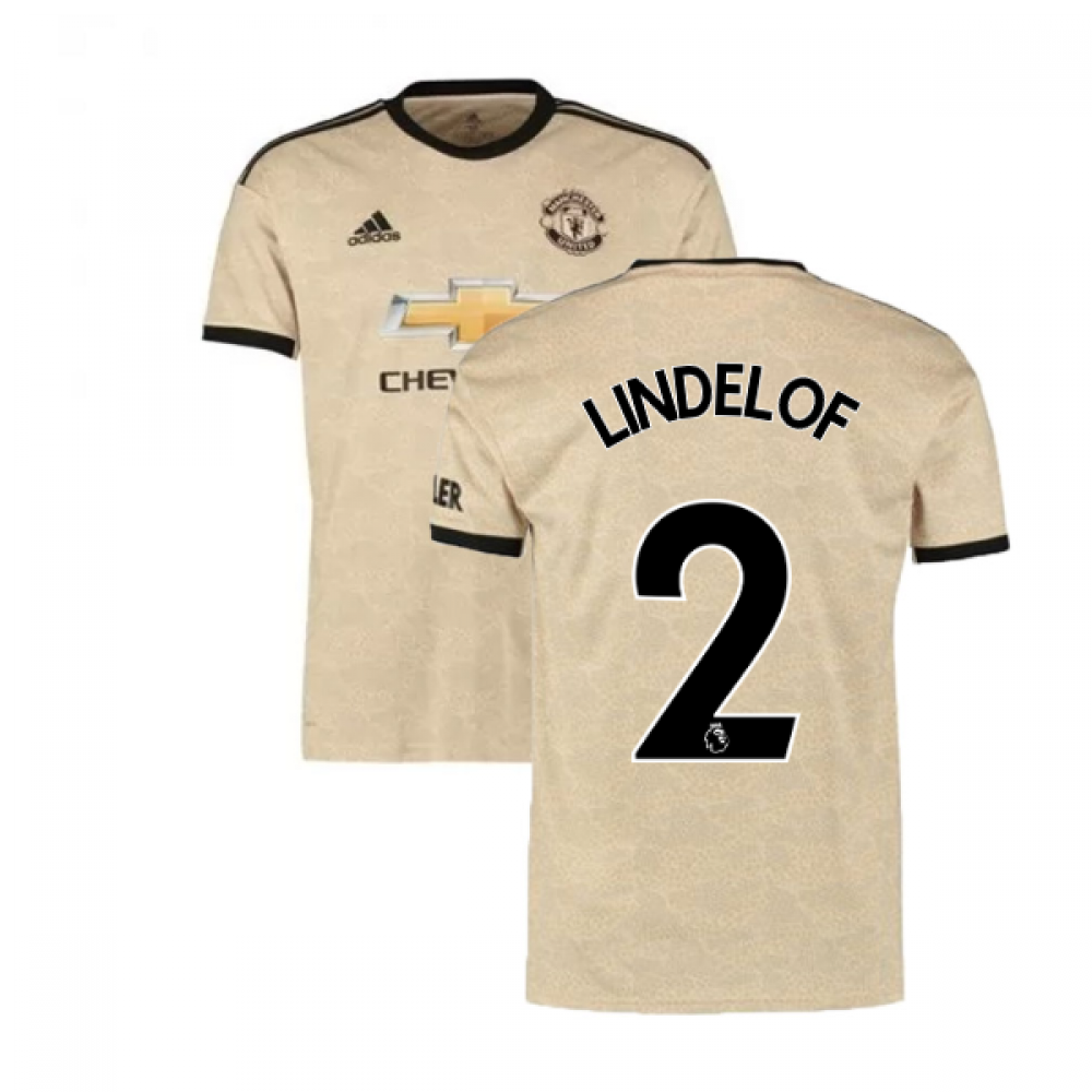 Click to view product details and reviews for 2019 2020 Man Utd Adidas Away Football Shirt Lindelof 2.