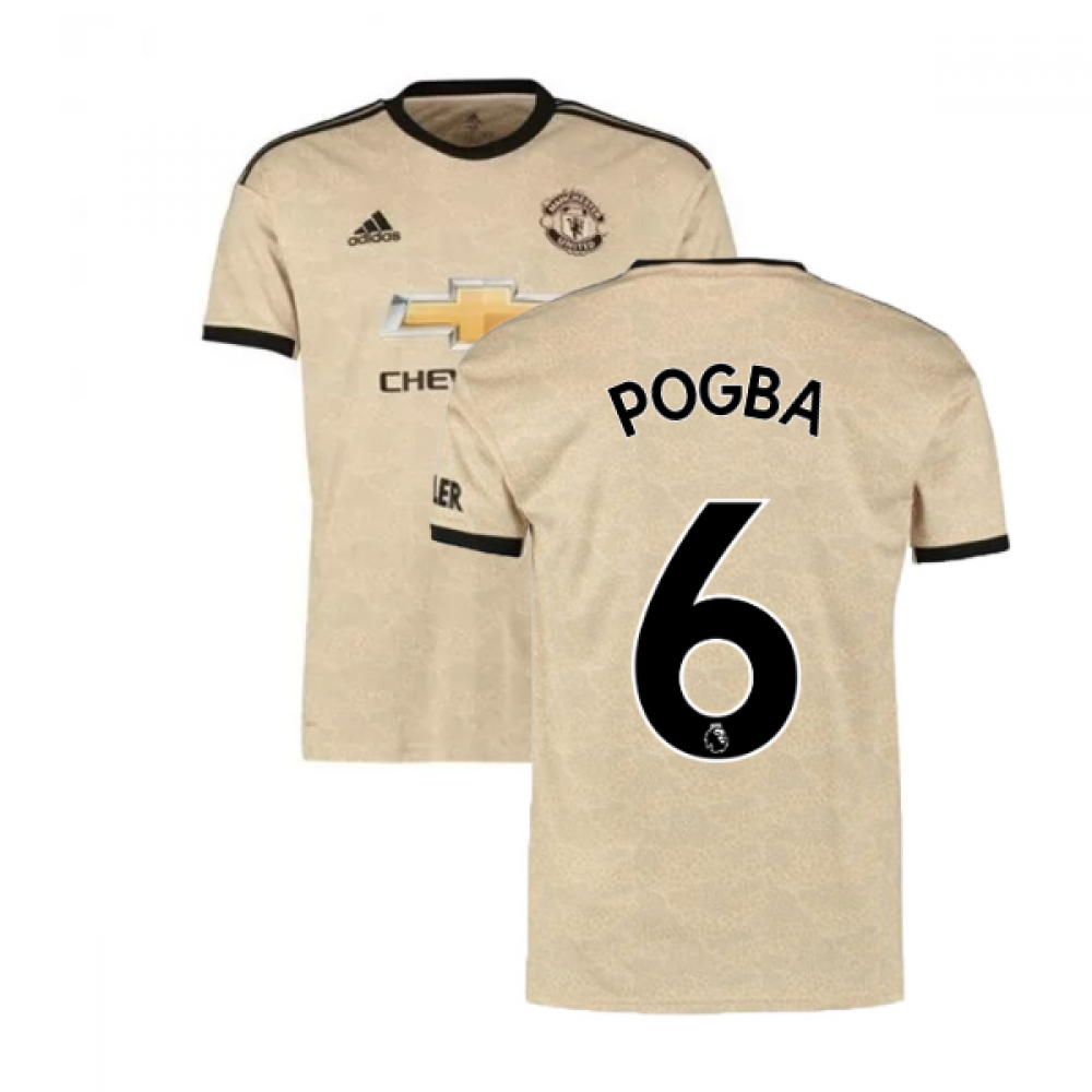 Click to view product details and reviews for 2019 2020 Man Utd Adidas Away Football Shirt Pogba 6.
