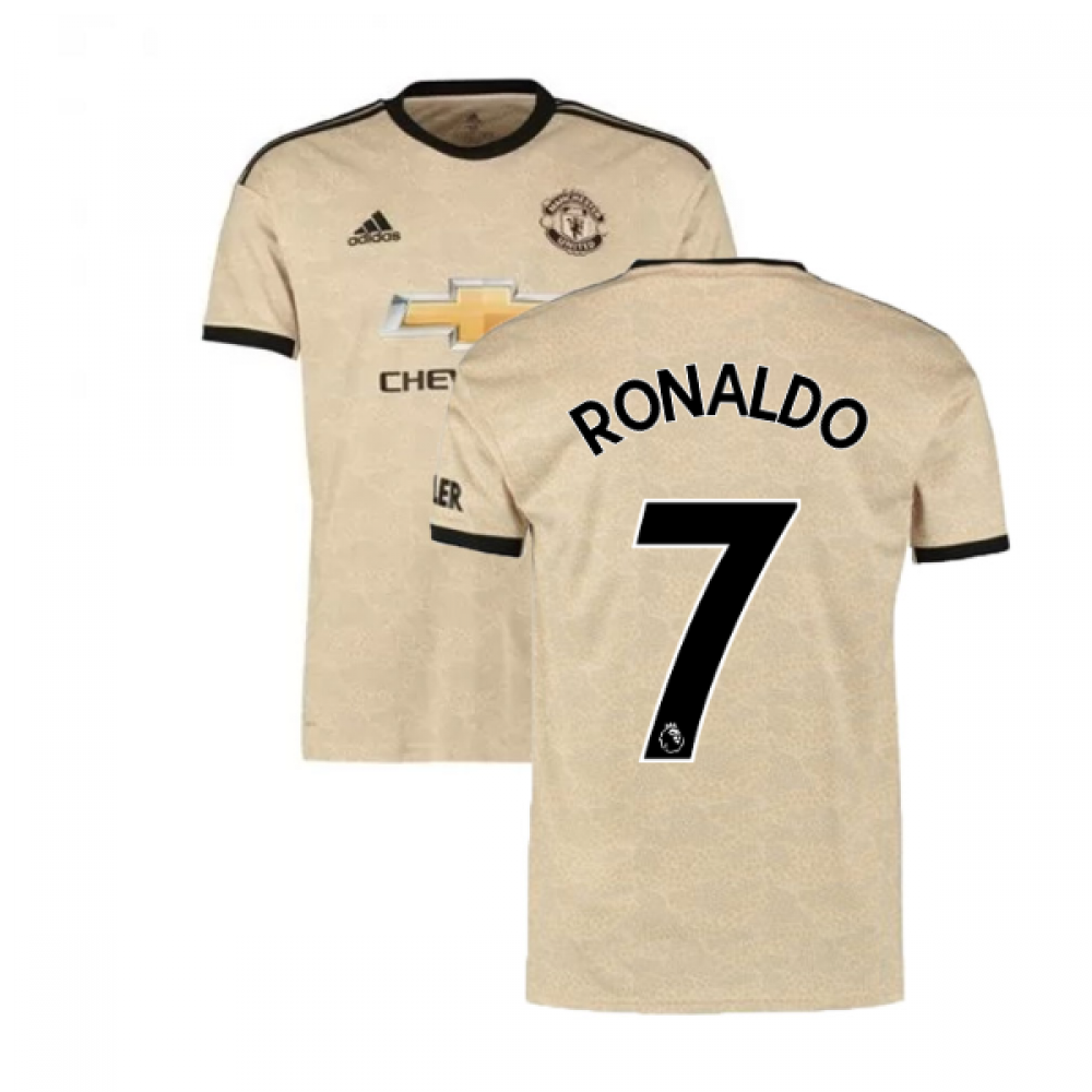 2019-2020 Man Utd Adidas Away Football Shirt (Ronaldo 7)
