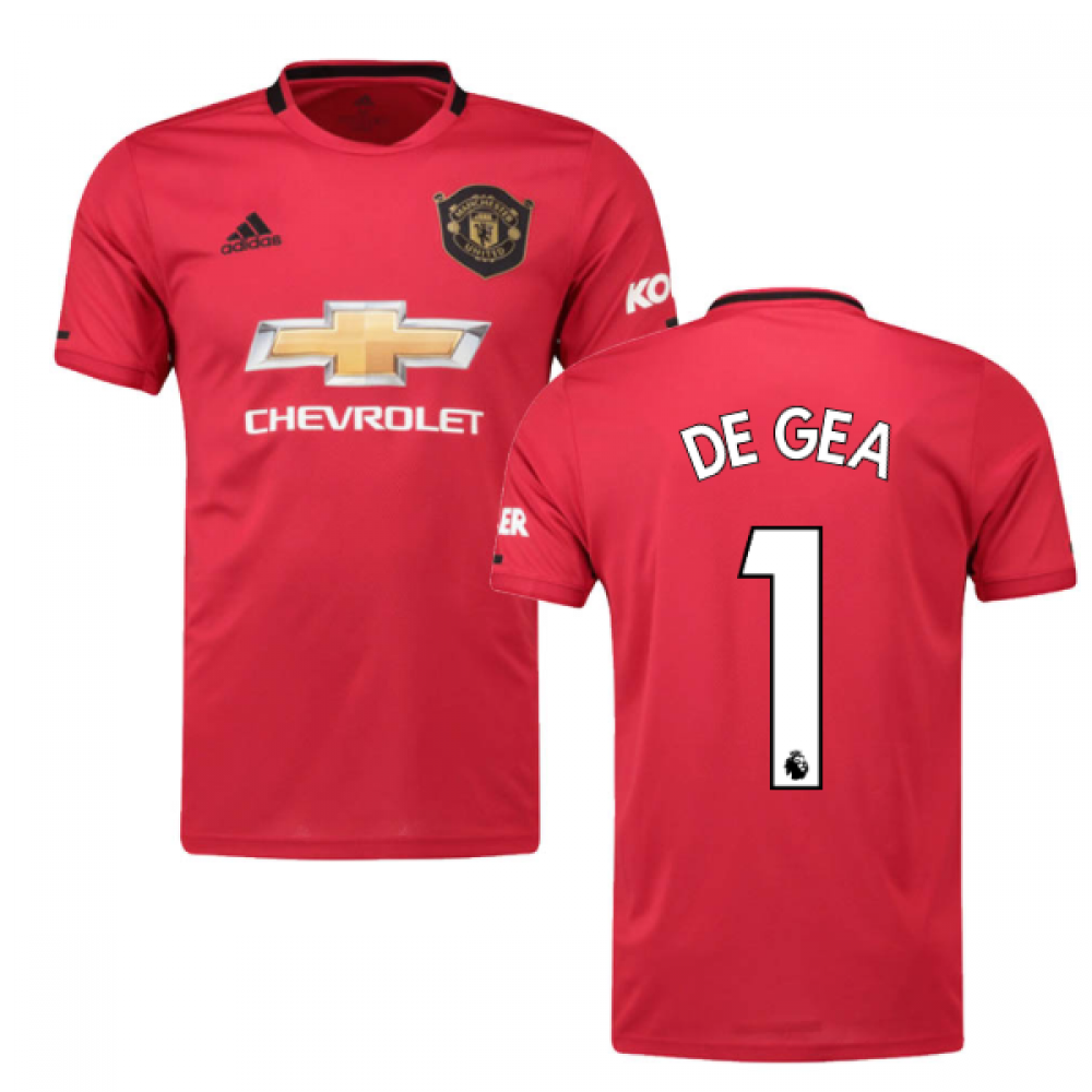 Click to view product details and reviews for 2019 2020 Man Utd Adidas Home Football Shirt Kids De Gea 1. Click to view product details and reviews for 2019 2020 Man Utd Adidas Home Football Shirt Kids De Gea 1.