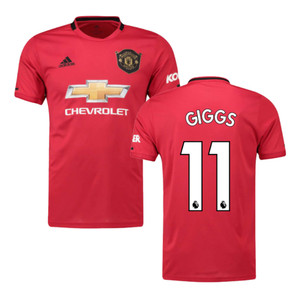 Click to view product details and reviews for 2019 2020 Man Utd Adidas Home Football Shirt Kids Giggs 11.