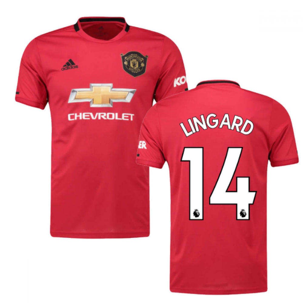 Click to view product details and reviews for 2019 2020 Man Utd Adidas Home Football Shirt Kids Lingard 14.
